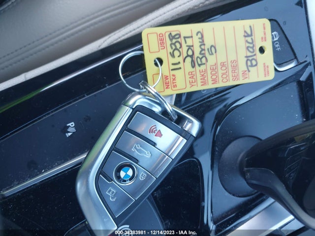 BMW 530I 2017 WBAJA5C38HG456316 Image 11