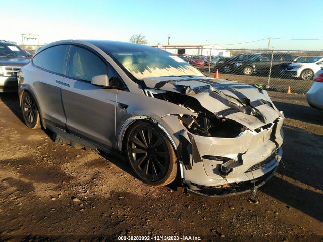 2022 TESLA MODEL X 7SAXCBE57NF336262 Photo 0