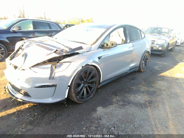 2022 TESLA MODEL X 7SAXCBE57NF336262 Photo 1