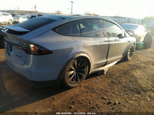 2022 TESLA MODEL X 7SAXCBE57NF336262 Photo 3