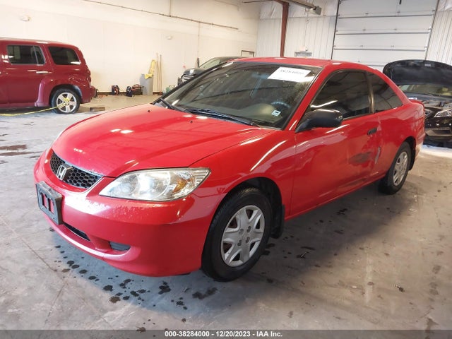 2004 HONDA CIVIC VP VIN: 1HGEM21164L077930