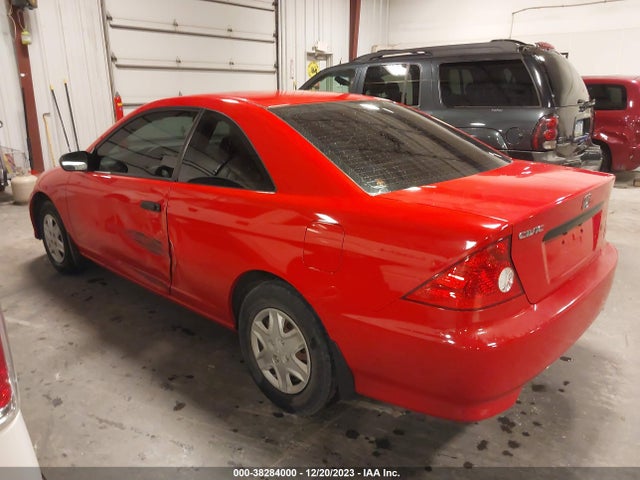 2004 HONDA CIVIC VP VIN: 1HGEM21164L077930