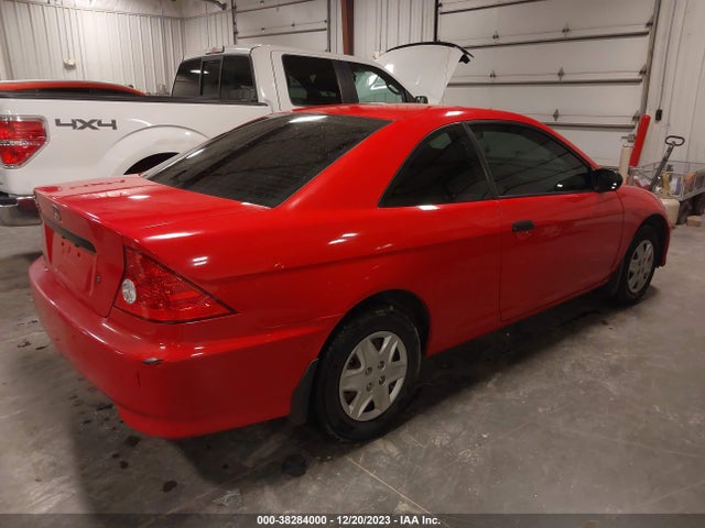 2004 HONDA CIVIC VP VIN: 1HGEM21164L077930