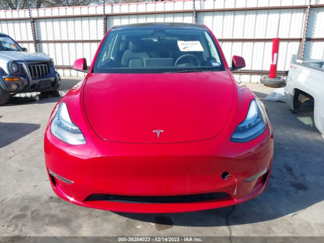 7SAYGDEE0PA088070 Tesla Model Y Awd/long Range Dual Motor All-wheel Drive