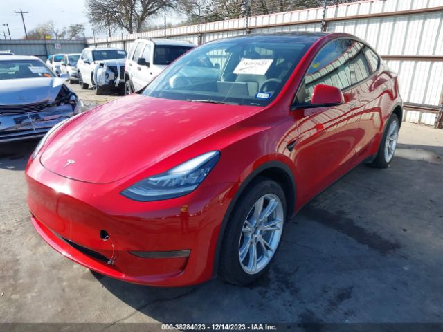 7SAYGDEE0PA088070 Tesla Model Y Awd/long Range Dual Motor All-wheel Drive
