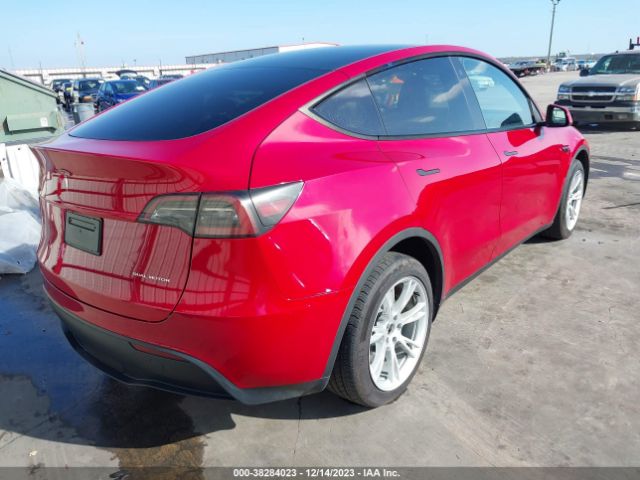 7SAYGDEE0PA088070 Tesla Model Y Awd/long Range Dual Motor All-wheel Drive