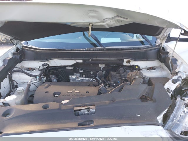 2014 MITSUBISHI OUTLANDER SPORT SE VIN: 4A4AR4AUXEE019600