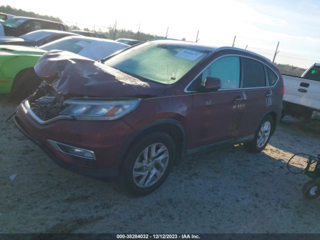 2HKRM3H77FH550144 Honda CR-V EXL