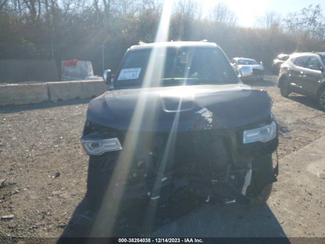 2015 JEEP GRAND CHEROKEE OVERLAND VIN: 1C4RJFCG7FC667719