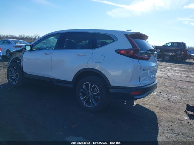 Honda Cr-v Awd Ex-l 2022 7FARW2H85NE005915 Image 3