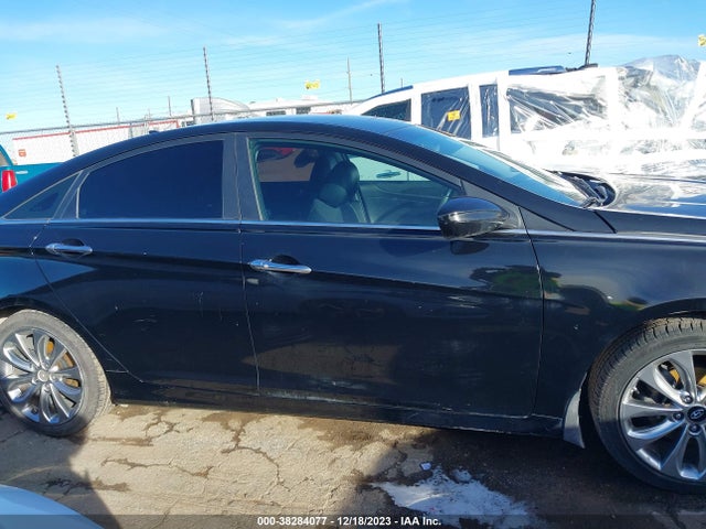 2012 HYUNDAI SONATA SE VIN: 5NPEC4AC5CH421572