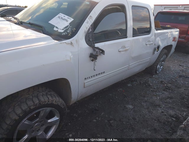 2013 CHEVROLET SILVERADO K1500 LTZ VIN: 3GCPKTE72DG298438