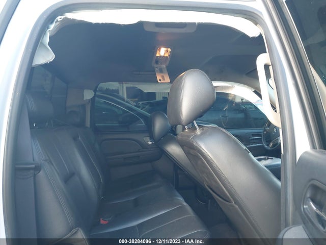 2013 CHEVROLET SILVERADO K1500 LTZ VIN: 3GCPKTE72DG298438