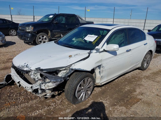 Honda Accord Ex-l 2014 1HGCR2F8XEA117518 Image 2