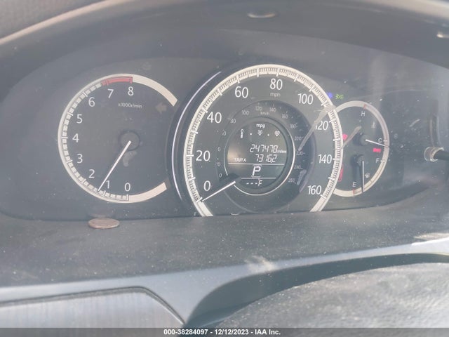 Honda Accord Ex-l 2014 1HGCR2F8XEA117518 Image 7