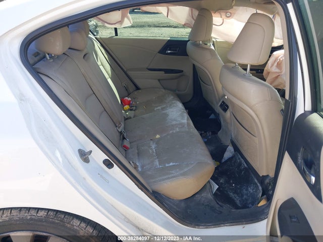 Honda Accord Ex-l 2014 1HGCR2F8XEA117518 Image 8