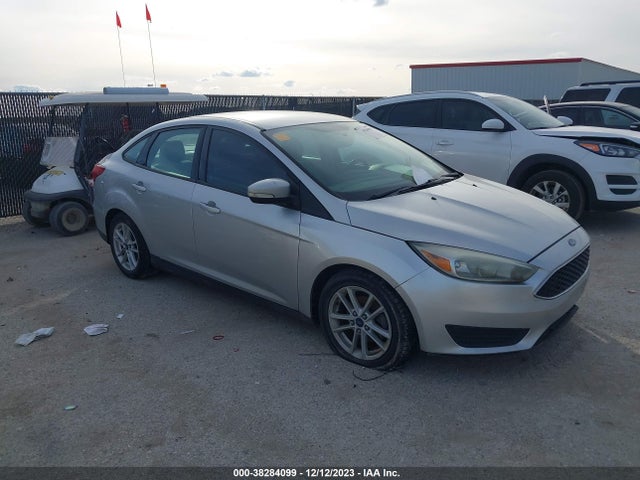 2015 FORD FOCUS SE VIN: 1FADP3F29FL361893
