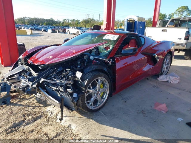 Chevrolet Corvette Stingray Rwd  3lt 2023 1G1YC2D42P5128636 Image 2