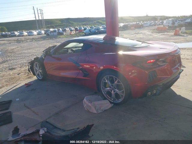 Chevrolet Corvette Stingray Rwd  3lt 2023 1G1YC2D42P5128636 Image 3