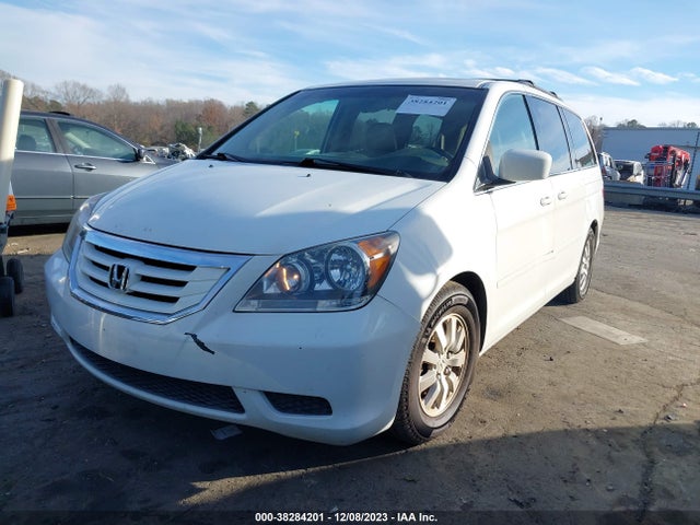 2008 HONDA ODYSSEY EX-L VIN: 5FNRL38748B416079