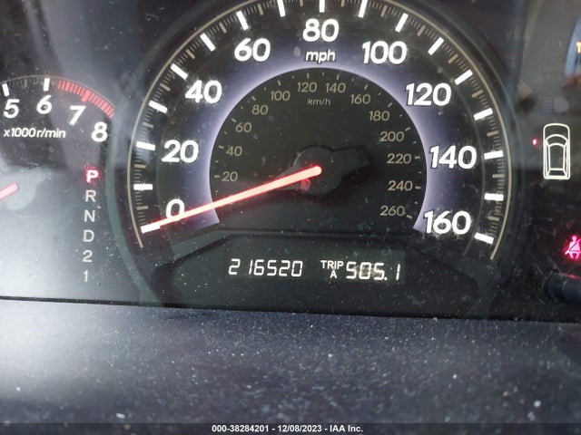 2008 HONDA ODYSSEY EX-L VIN: 5FNRL38748B416079