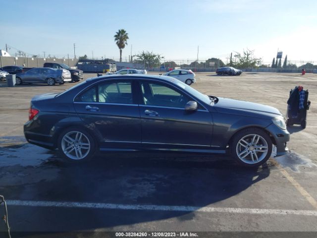 WDDGF4HB1EG233626 Mercedes-Benz C 250 Luxury/sport