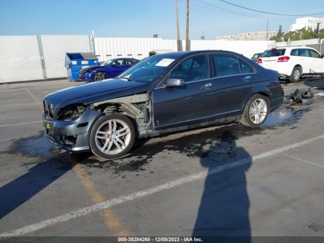 WDDGF4HB1EG233626 Mercedes-Benz C 250 Luxury/sport