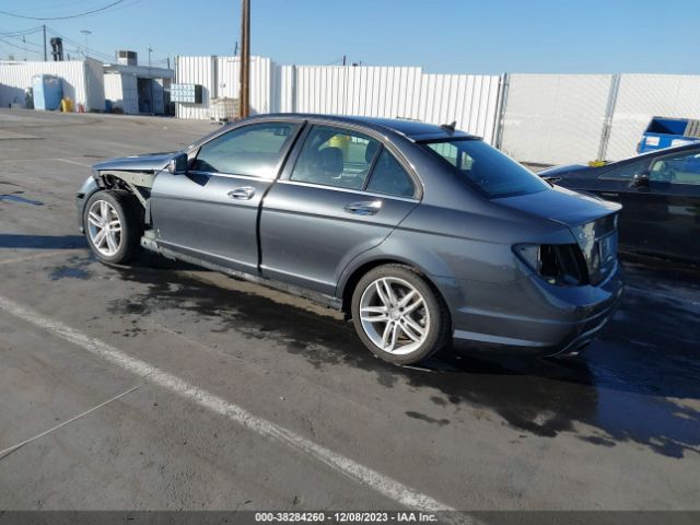 WDDGF4HB1EG233626 Mercedes-Benz C 250 Luxury/sport
