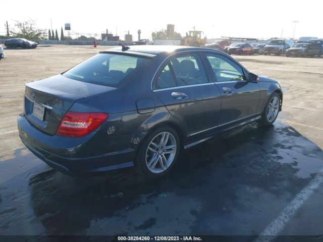 WDDGF4HB1EG233626 Mercedes-Benz C 250 Luxury/sport