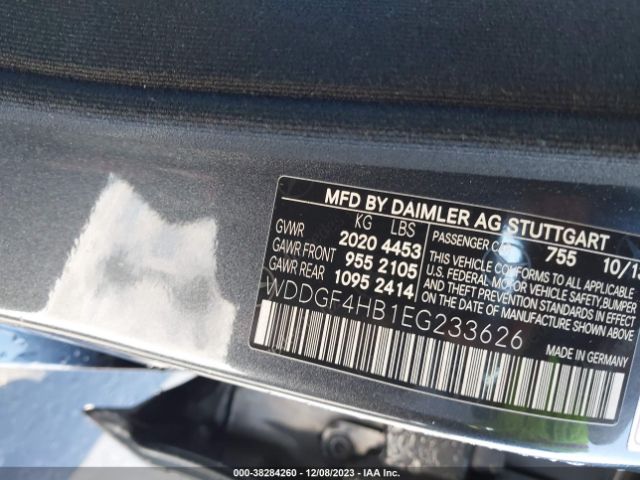 WDDGF4HB1EG233626 Mercedes-Benz C 250 Luxury/sport