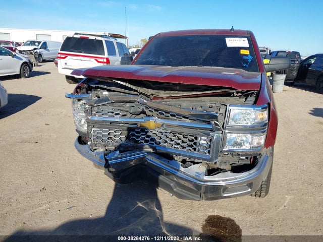 Chevrolet Silverado 1500 1lt 2014 3GCPCREH7EG232610 Image 10