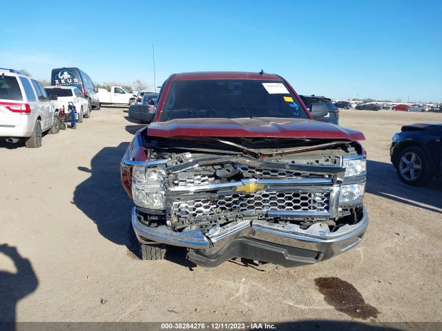 Chevrolet Silverado 1500 1lt 2014 3GCPCREH7EG232610 Image 12