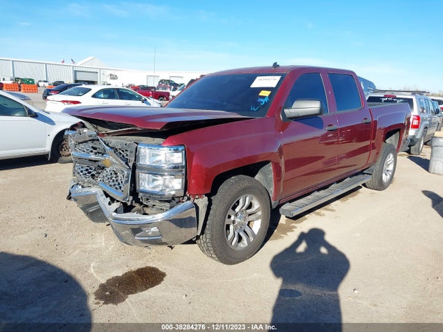Chevrolet Silverado 1500 1lt 2014 3GCPCREH7EG232610 Image 2