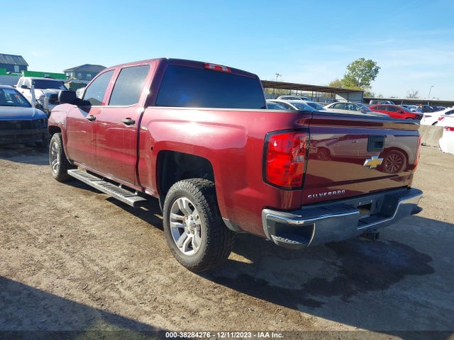 Chevrolet Silverado 1500 1lt 2014 3GCPCREH7EG232610 Image 3