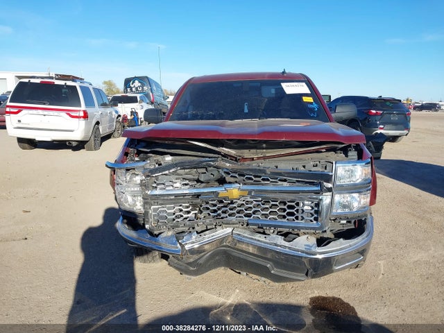 Chevrolet Silverado 1500 1lt 2014 3GCPCREH7EG232610 Image 6