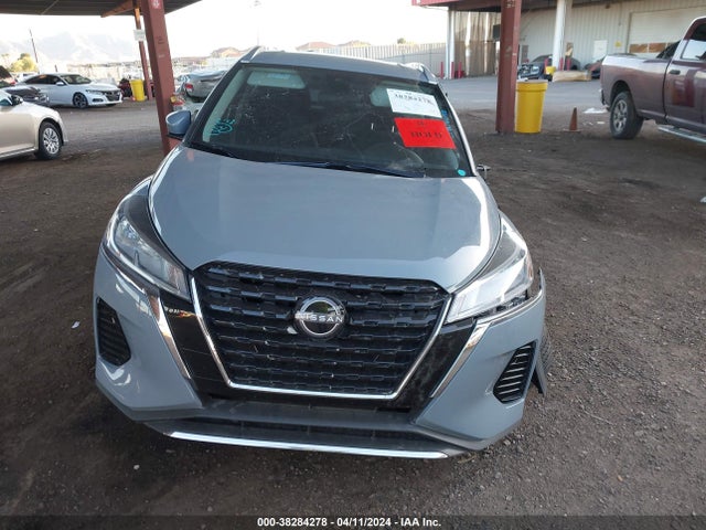 Nissan Kicks Sv Xtronic Cvt 2023 3N1CP5CV5PL554728 Image 11