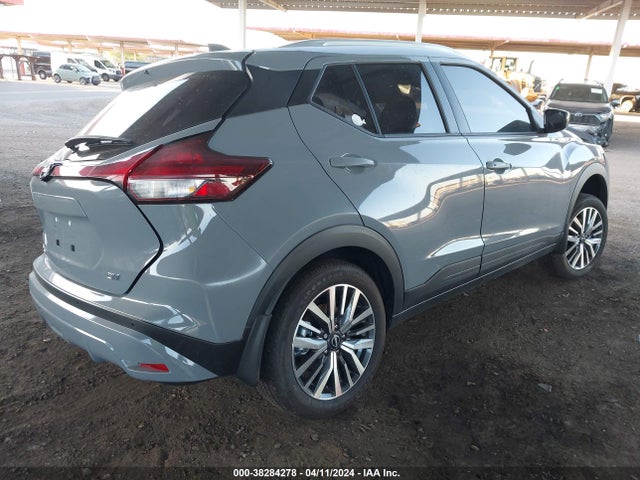 Nissan Kicks Sv Xtronic Cvt 2023 3N1CP5CV5PL554728 Image 4