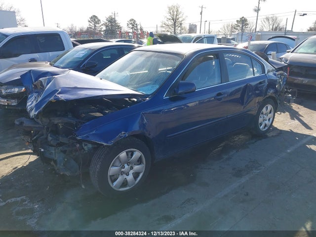 2008 KIA OPTIMA LX VIN: KNAGE123085207271