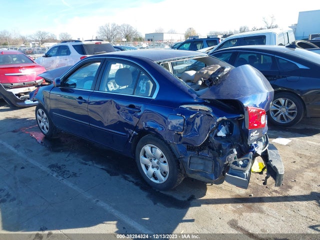 2008 KIA OPTIMA LX VIN: KNAGE123085207271