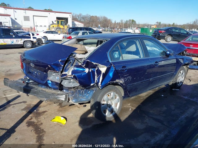 2008 KIA OPTIMA LX VIN: KNAGE123085207271