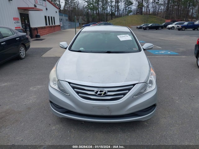 2014 HYUNDAI SONATA GLS VIN: 5NPEB4AC8EH836116