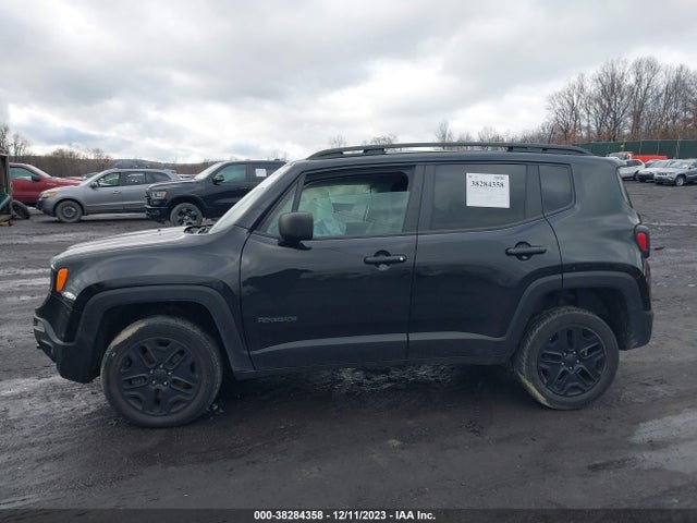 2021 JEEP RENEGADE UPLAND EDITION VIN: ZACNJDAB1MPM26142