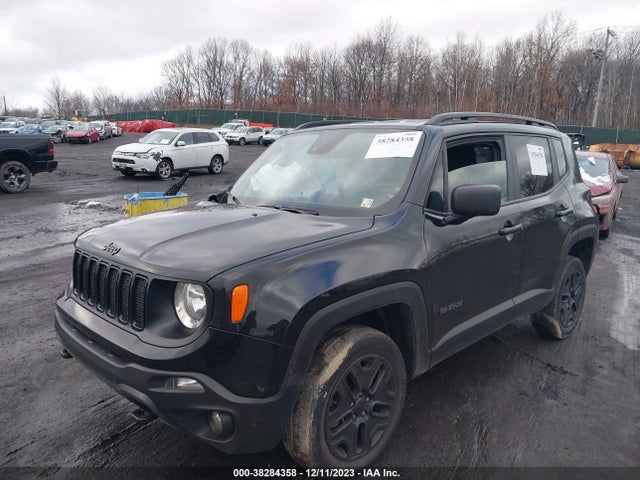 2021 JEEP RENEGADE UPLAND EDITION VIN: ZACNJDAB1MPM26142