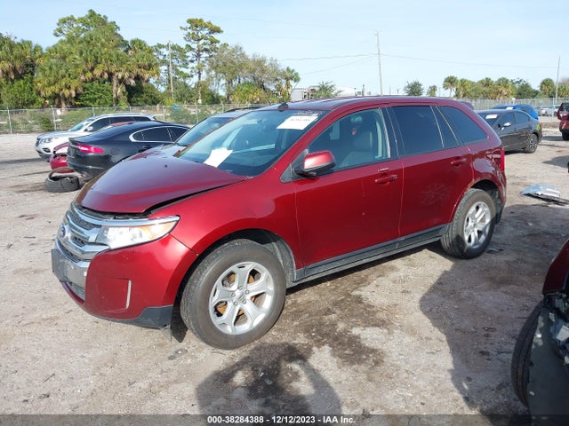 Ford EDGE SEL 2014 2FMDK3JC3EBB18244 Image 2