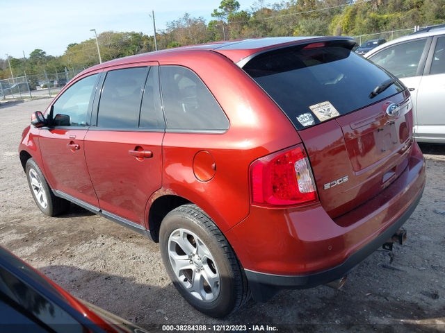 Ford EDGE SEL 2014 2FMDK3JC3EBB18244 Image 3