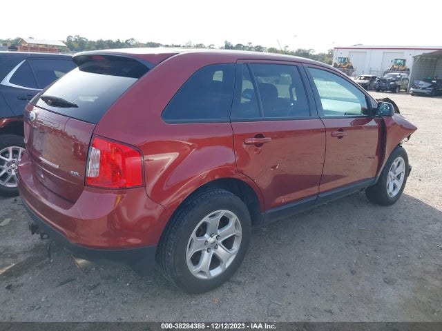 Ford EDGE SEL 2014 2FMDK3JC3EBB18244 Image 4