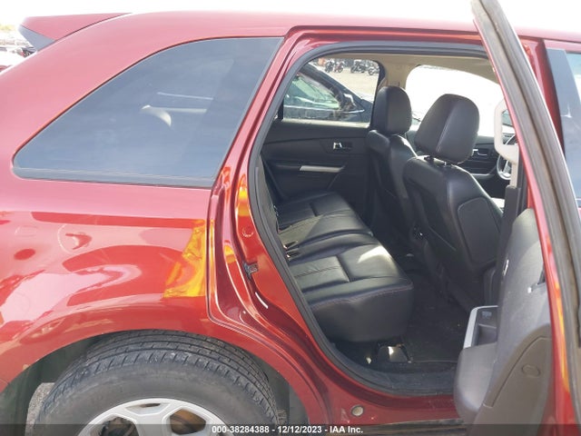 Ford EDGE SEL 2014 2FMDK3JC3EBB18244 Image 8