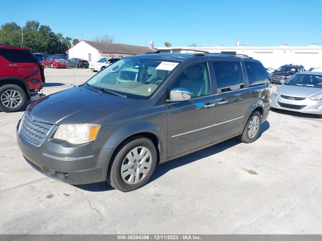 2010 CHRYSLER TOWN & COUNTRY NEW LIMITED VIN: 2A4RR7DX3AR442303