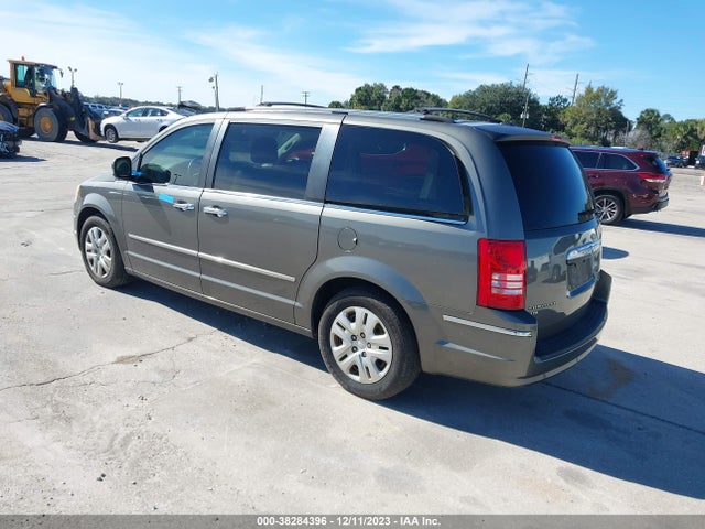 2010 CHRYSLER TOWN & COUNTRY NEW LIMITED VIN: 2A4RR7DX3AR442303