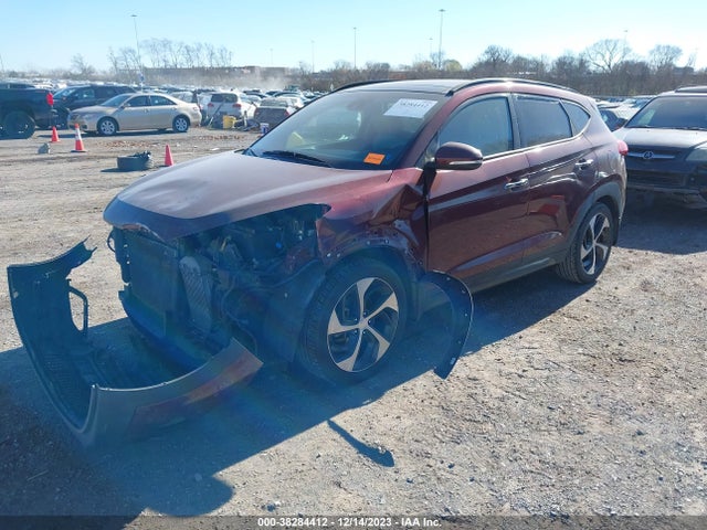 2016 HYUNDAI TUCSON LIMITED VIN: KM8J33A21GU059120